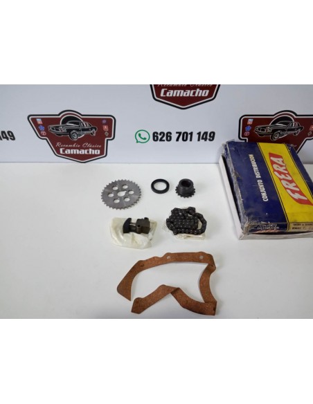 KIT DISTRIBUCION RENAULT 5 Y 6 MODERNO