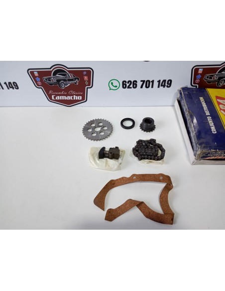 KIT DISTRIBUCION RENAULT 5 Y 6 MODERNO