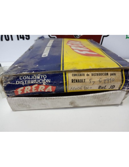 KIT DISTRIBUCION RENAULT 5 Y 6 MODERNO
