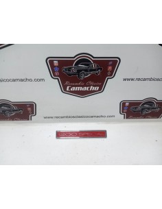 Anagrama Simca 1200 Special