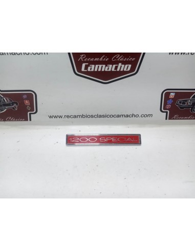 Anagrama Simca 1200 Special