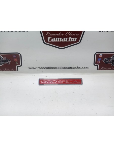 Anagrama Simca 1200 Special