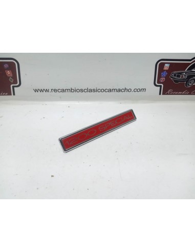 Anagrama Simca 1200 Special