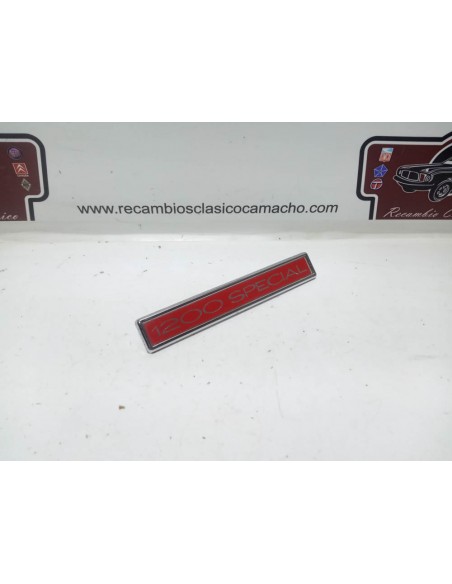 Anagrama Simca 1200 Special