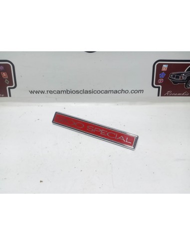 Anagrama Simca 1200 Special