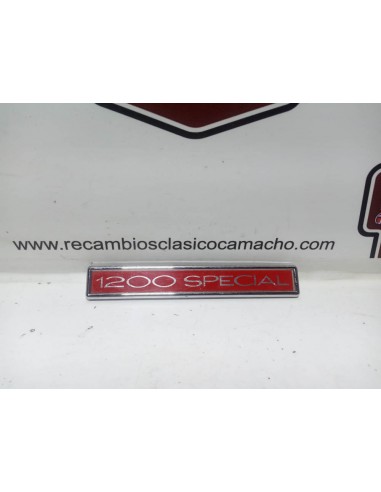 Anagrama Simca 1200 Special