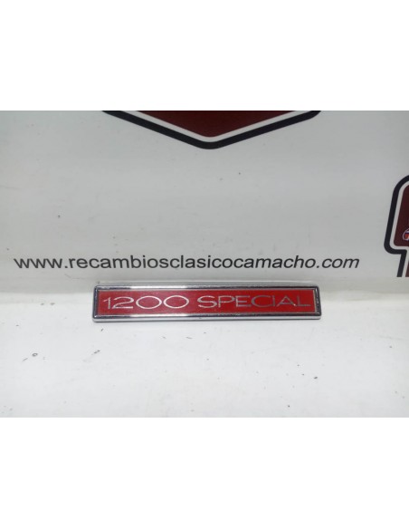 Anagrama Simca 1200 Special