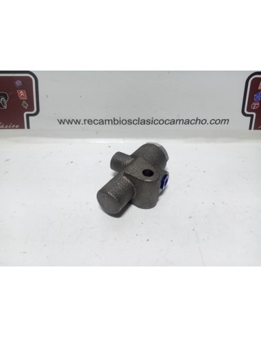 Repartidor de frenada Renault 8 , 10 y Renault 4 antiguo (1 entrada y 2 salidas)