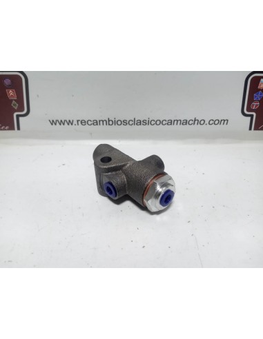 Repartidor de frenada Renault 8 , 10 y Renault 4 antiguo (1 entrada y 2 salidas)
