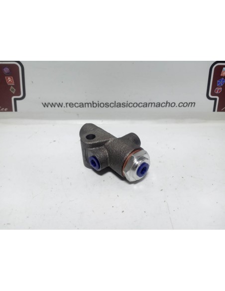 Repartidor de frenada Renault 8 , 10 y Renault 4 antiguo (1 entrada y 2 salidas)