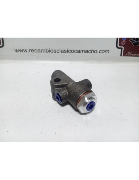 Repartidor de frenada Renault 8 , 10 y Renault 4 antiguo (1 entrada y 2 salidas)