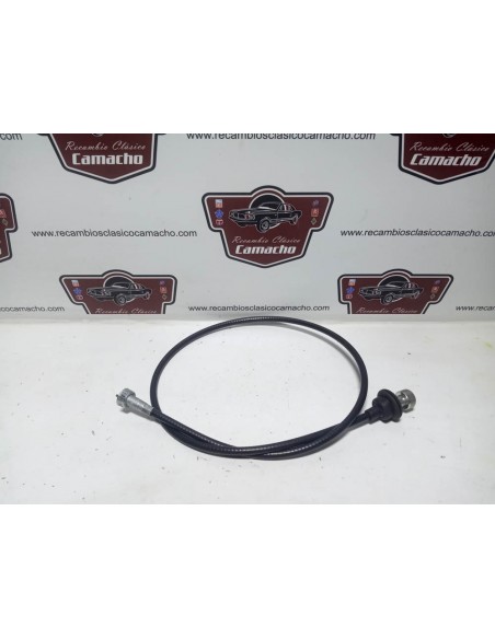 Cable cuentakilómetros Seat 124 D (1080 mm)