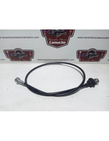 Cable cuentakilómetros Seat 124 D (1080 mm)