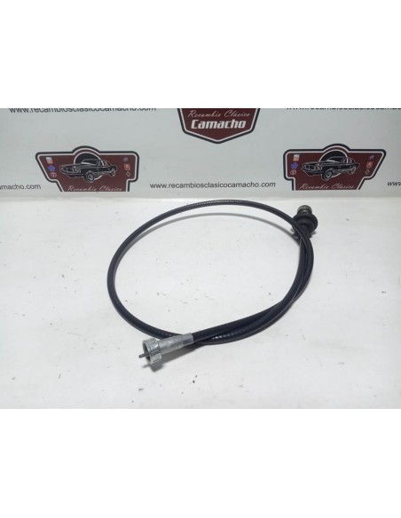 Cable cuentakilómetros Seat 124 D (1080 mm)