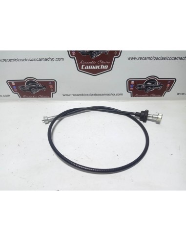 Cable cuentakilómetros Seat 124 D (1080 mm)