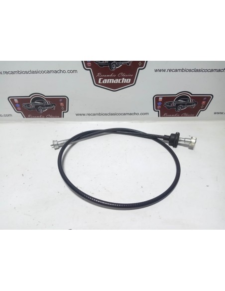 Cable cuentakilómetros Seat 124 D (1080 mm)