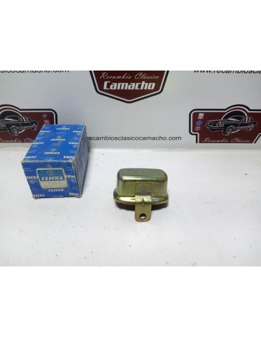 Relé limpiaparabrisas Seat 124 , 850 , 1500 ,Morris , Ebro , etc (FEMSA TL20-5)