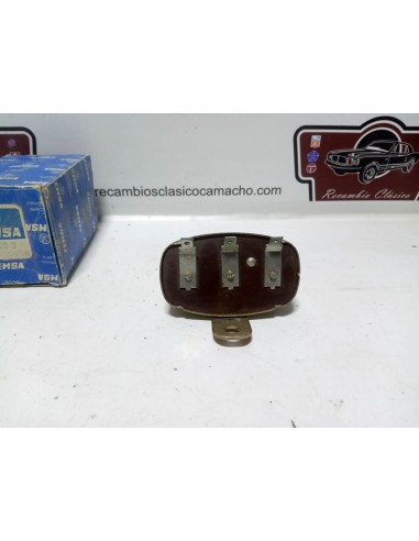 Relé limpiaparabrisas Seat 124 , 850 , 1500 ,Morris , Ebro , etc (FEMSA TL20-5)