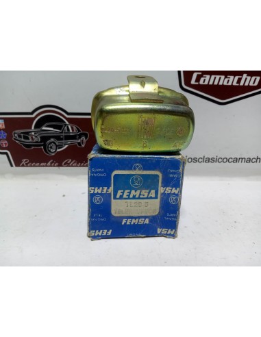 Relé limpiaparabrisas Seat 124 , 850 , 1500 ,Morris , Ebro , etc (FEMSA TL20-5)