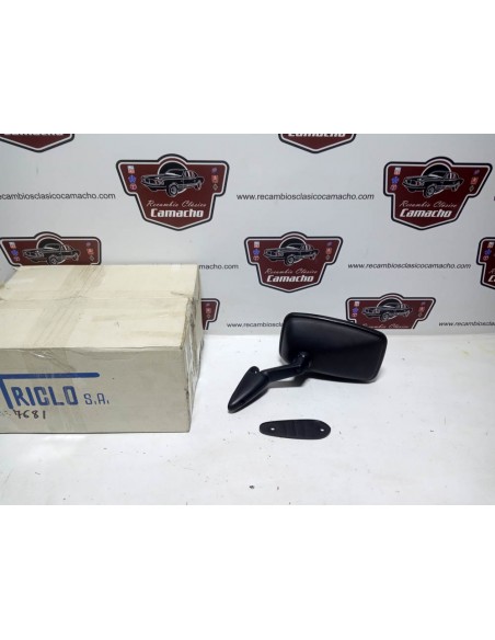 Espejo retrovisor izquierdo Renault 5, 6, 7 y 12 hasta 1980