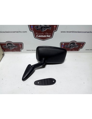 Espejo retrovisor izquierdo Renault 5, 6, 7 y 12 hasta 1980