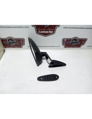 Espejo retrovisor izquierdo Renault 5, 6, 7 y 12 hasta 1980
