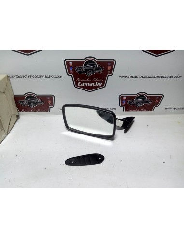 Espejo retrovisor izquierdo Renault 5, 6, 7 y 12 hasta 1980