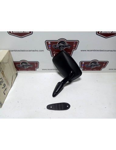 Espejo retrovisor izquierdo Renault 5, 6, 7 y 12 hasta 1980