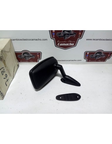 Espejo retrovisor izquierdo Renault 5, 6, 7 y 12 hasta 1980