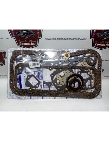 Juego de juntas completo Seat 124 , 1430 y 131 motor 1438cc