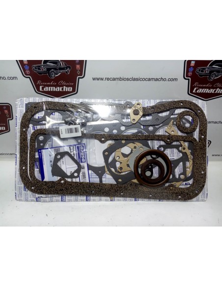 Juego de juntas completo Seat 124 , 1430 y 131 motor 1438cc