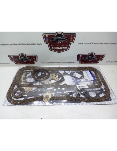Juego de juntas completo Seat 124 , 1430 y 131 motor 1438cc