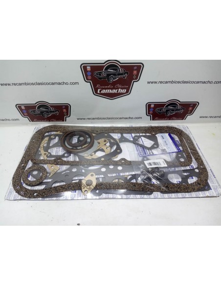 Juego de juntas completo Seat 124 , 1430 y 131 motor 1438cc