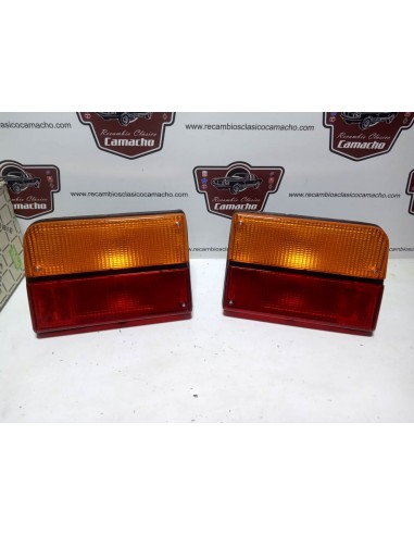 Pareja pilotos traseros Renault 7 modelo antiguo (Valeo Cibie)