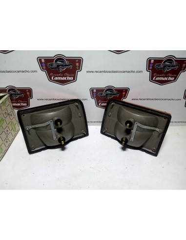 Pareja pilotos traseros Renault 7 modelo antiguo (Valeo Cibie)