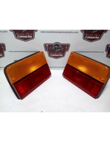 Pareja pilotos traseros Renault 7 modelo antiguo (Valeo Cibie)