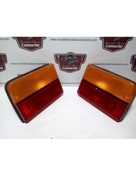 Pareja pilotos traseros Renault 7 modelo antiguo (Valeo Cibie)