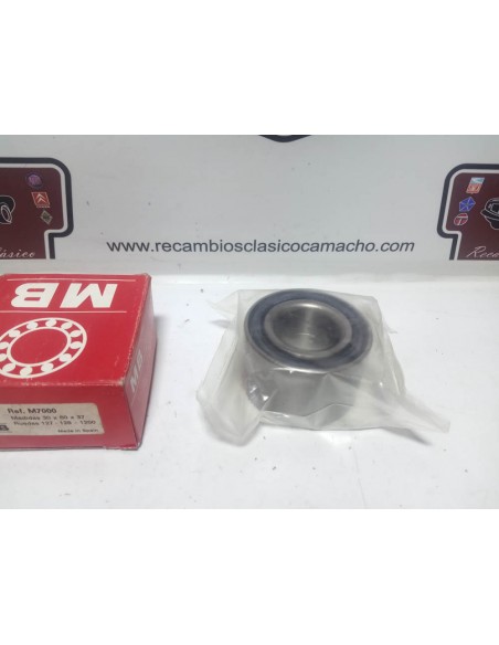 RODAMIENTO DE RUEDA DELANTERA Y TRASERA SEAT 127,128,FURA Y 1200 SPORT