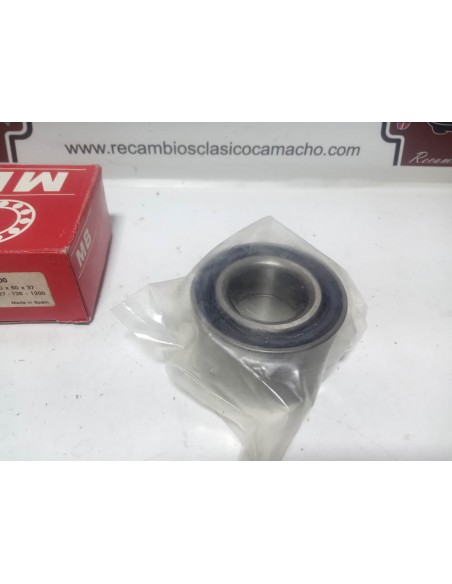 RODAMIENTO DE RUEDA DELANTERA Y TRASERA SEAT 127,128,FURA Y 1200 SPORT