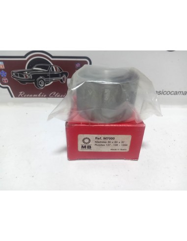 RODAMIENTO DE RUEDA DELANTERA Y TRASERA SEAT 127,128,FURA Y 1200 SPORT