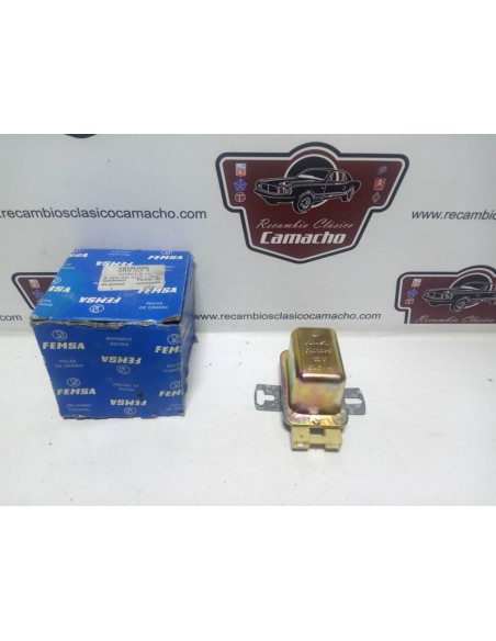 Regulador alternador Seat 124,1430,131,132,127 , etc FEMSA GRO 12X-3