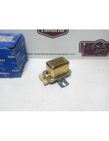 Regulador alternador Seat 124,1430,131,132,127 , etc FEMSA GRO 12X-3