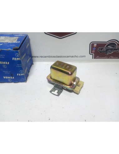 Regulador alternador Seat 124,1430,131,132,127 , etc FEMSA GRO 12X-3
