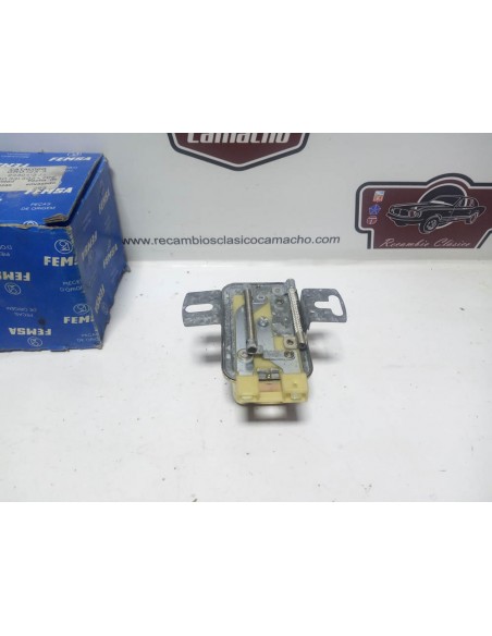 Regulador alternador Seat 124,1430,131,132,127 , etc FEMSA GRO 12X-3