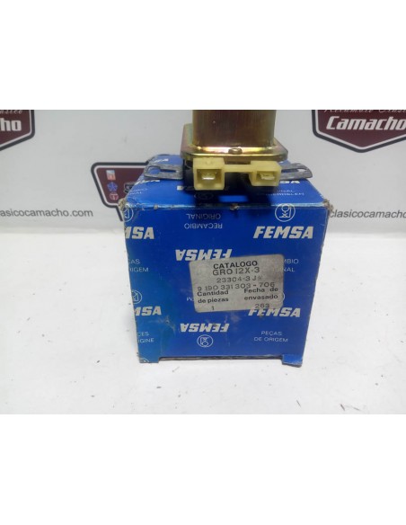 Regulador alternador Seat 124,1430,131,132,127 , etc FEMSA GRO 12X-3