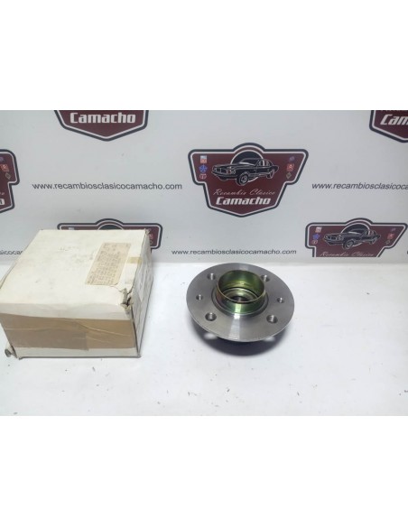 Buje de rueda trasero completo Renault 18 y Fuego (4 tornillos)