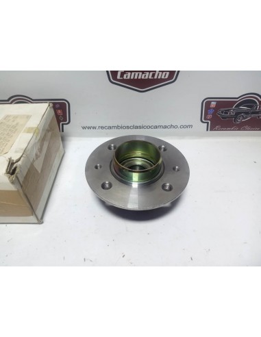 Buje de rueda trasero completo Renault 18 y Fuego (4 tornillos)