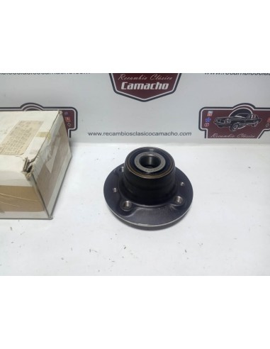 Buje de rueda trasero completo Renault 18 y Fuego (4 tornillos)