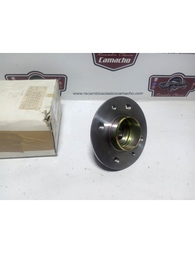 Buje de rueda trasero completo Renault 18 y Fuego (4 tornillos)