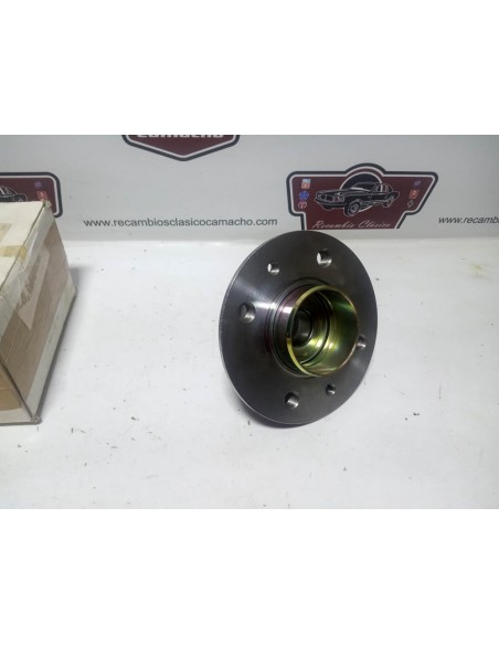 Buje de rueda trasero completo Renault 18 y Fuego (4 tornillos)